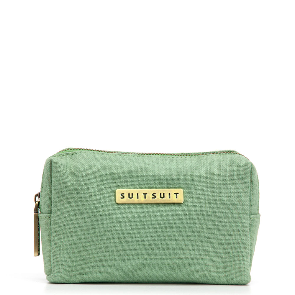 SUITSUIT Make up tasjes Fabulous Seventies Make Up Bag Groen Blush