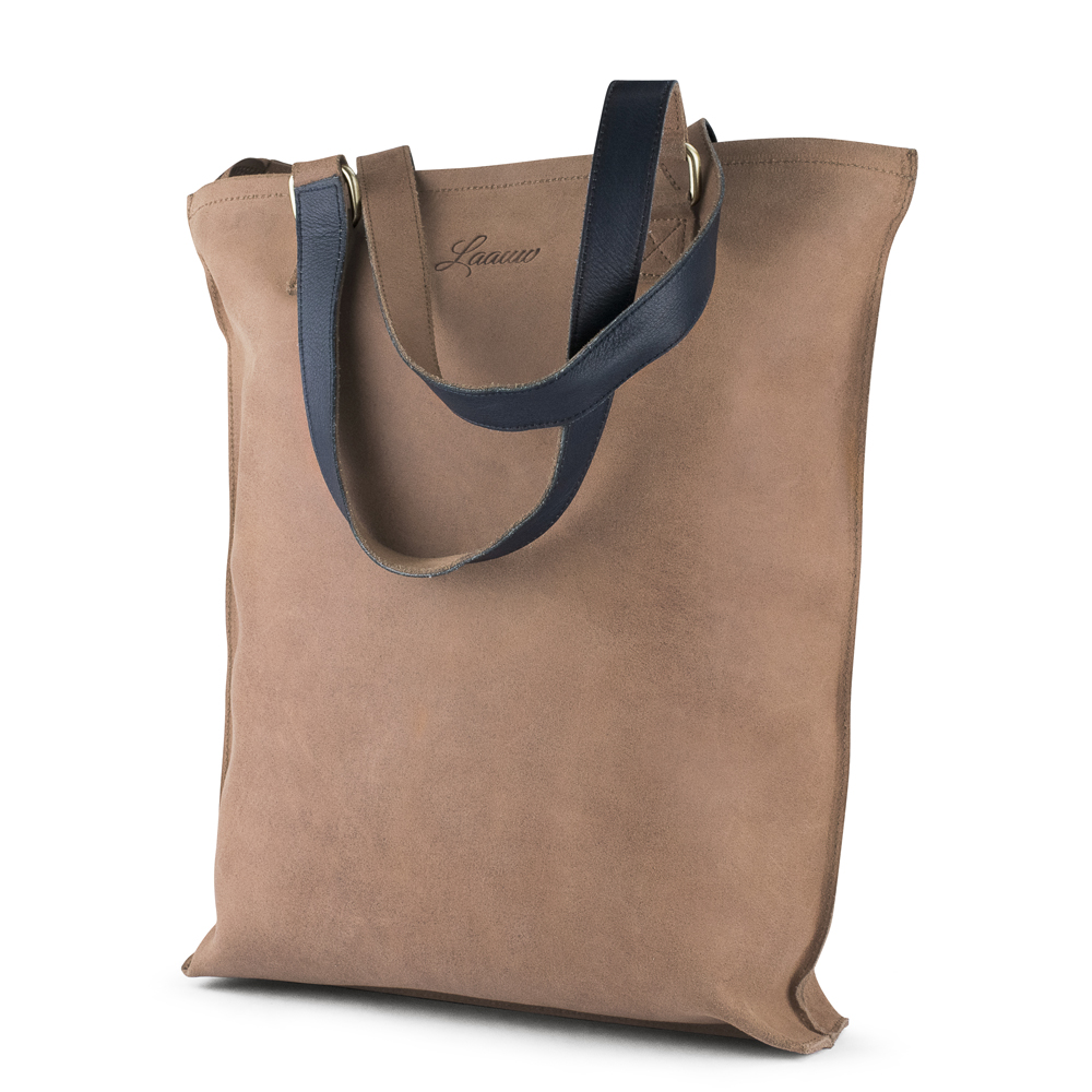 Aanbieding Laauw Madrid Retiro Shopper Cognac Laauw met korting