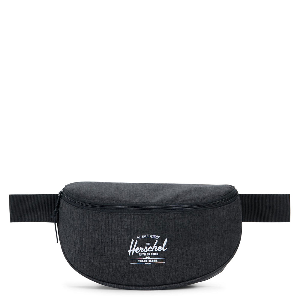 Herschel Sixteen Heuptas Black Crosshatch