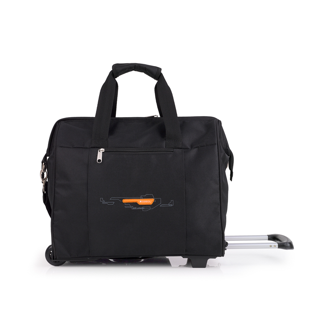 Gabol Week Eco Reistas Wheel Bag Black