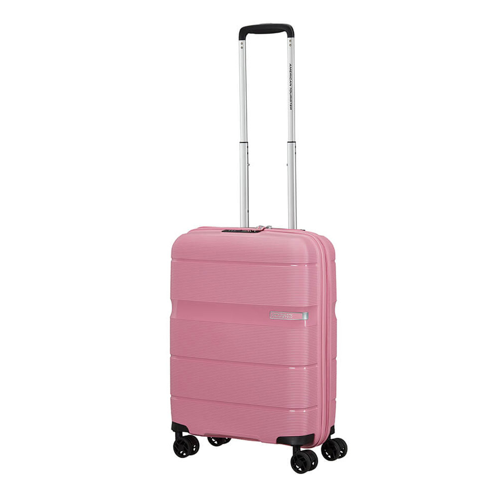 pink american tourister