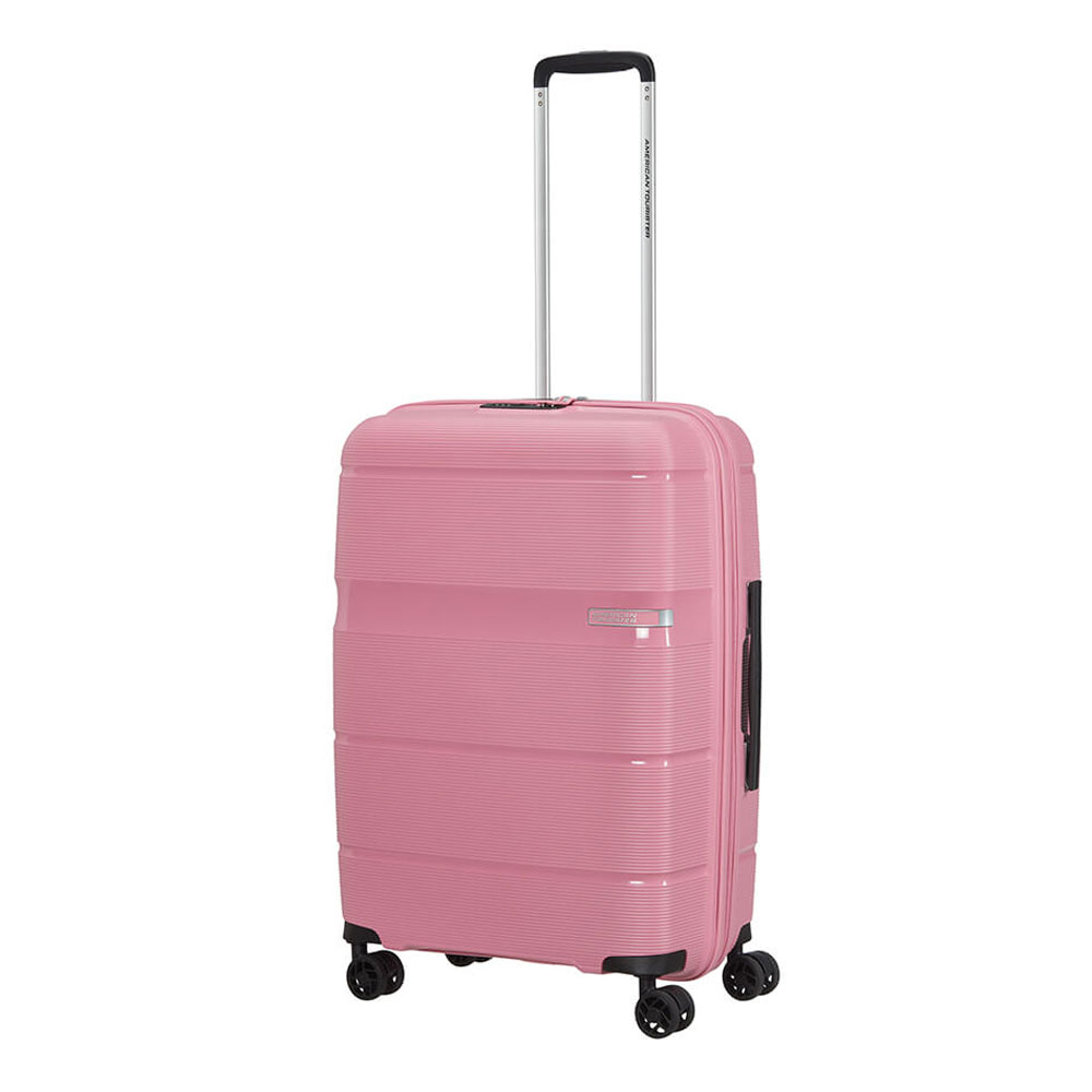 american tourister koffer pink