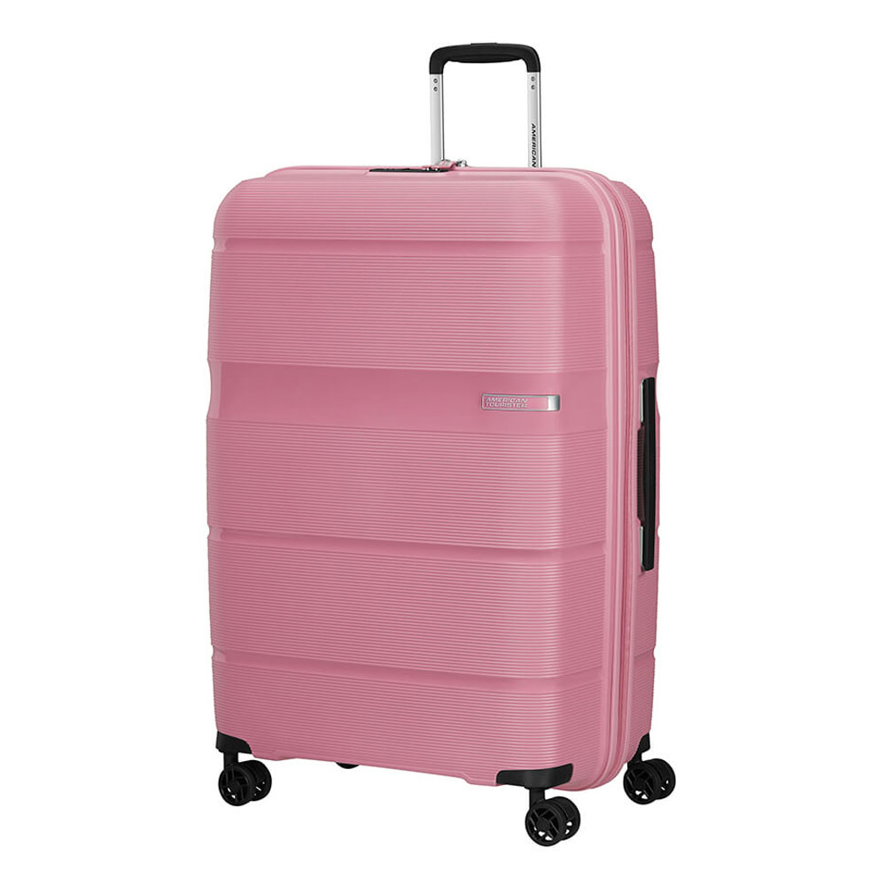 pink american tourister