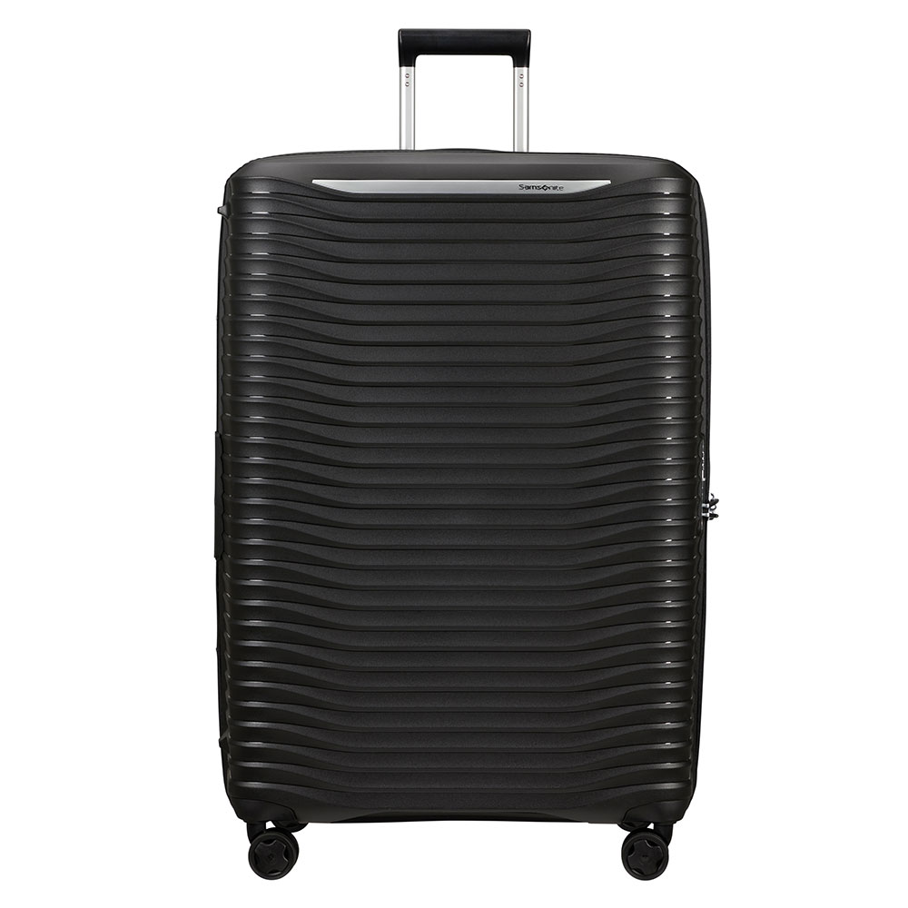 Samsonite Reiskoffer - Upscape Spinner 4 wiel 81/30 Uitbreidbaar (Extra Large) Black