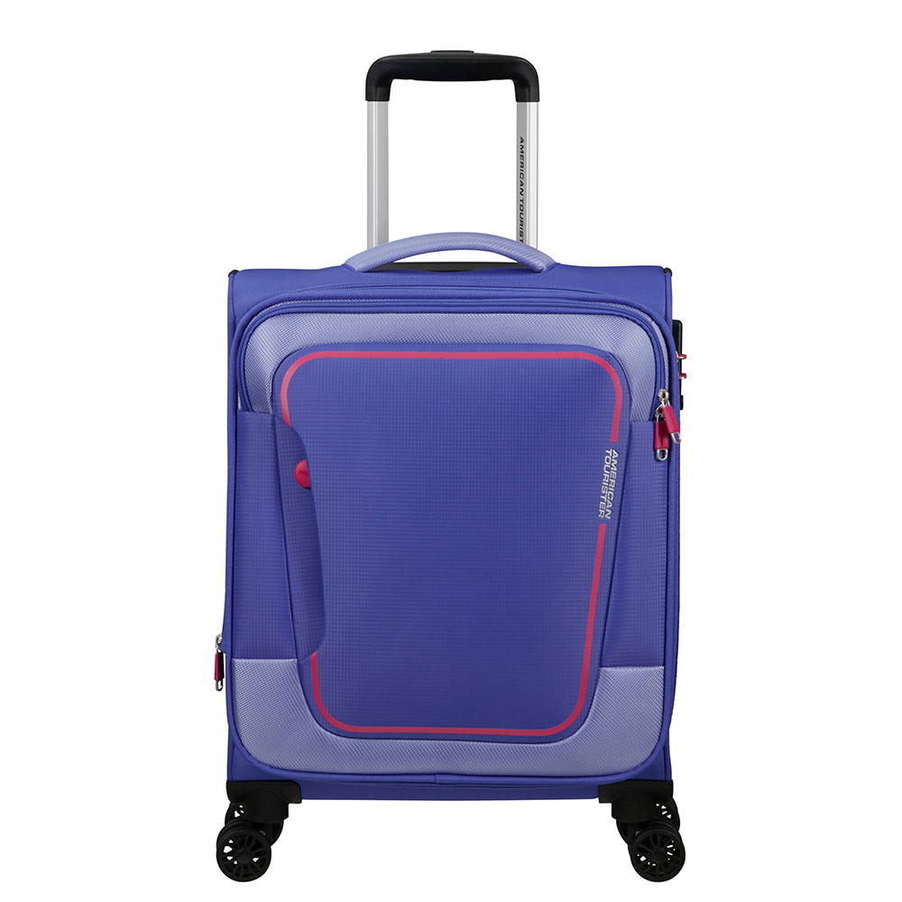 American Tourister Reiskoffer - Pulsonic Spinner 55cm (Handbagage) - Soft Lilac