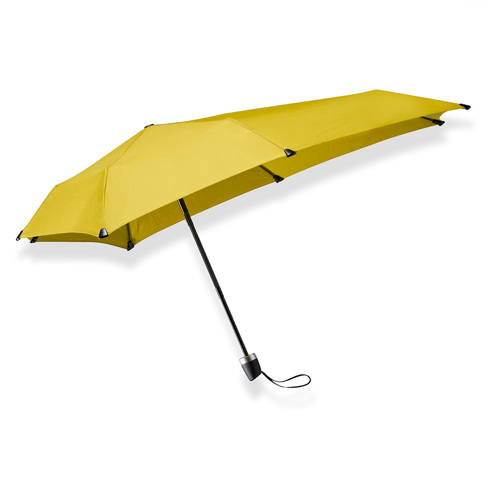 Senz Stormparaplu Opvouwbaar / Paraplu Inklapbaar - Manual - Geel