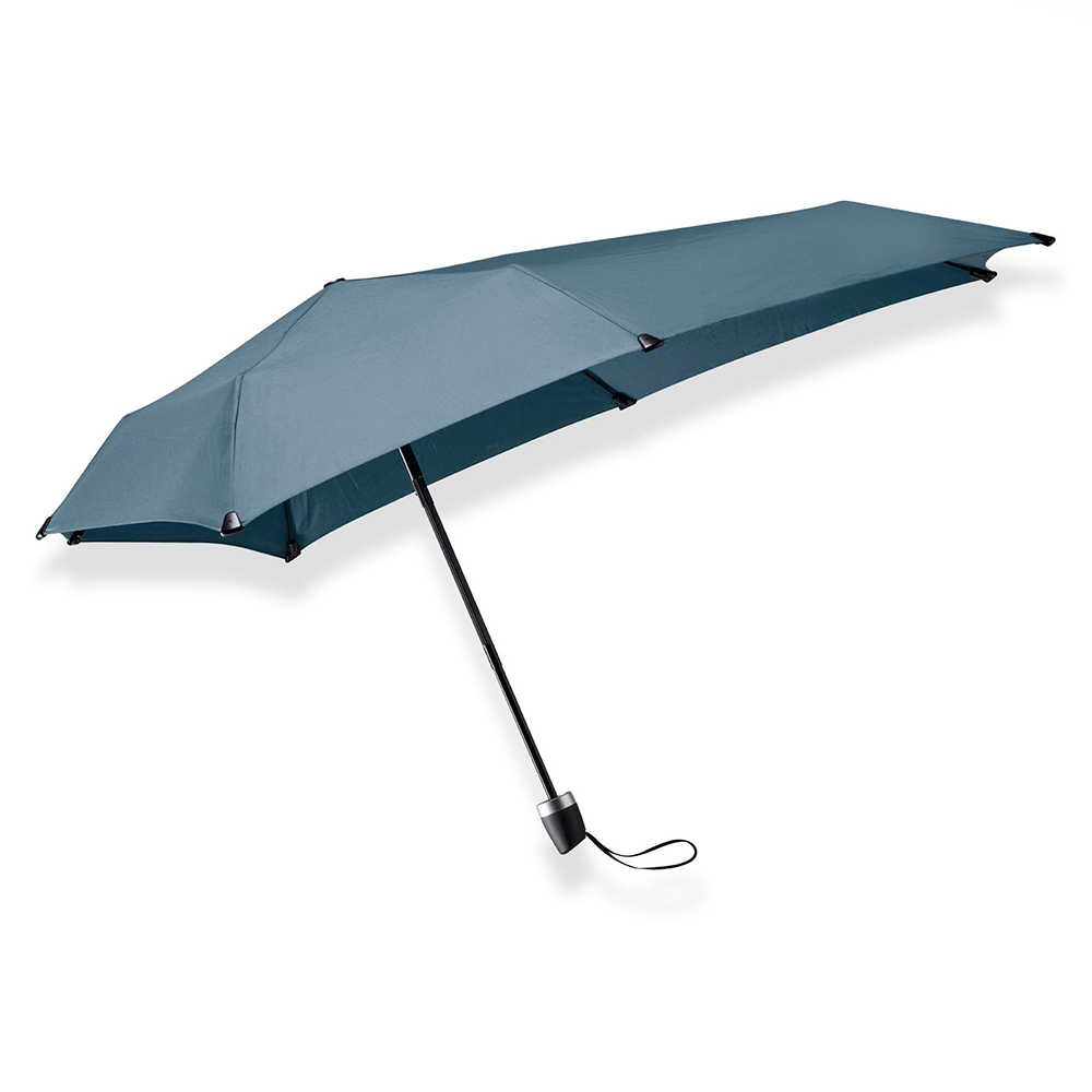 Senz Stormparaplu Opvouwbaar / Paraplu Inklapbaar - Manual - Blauw