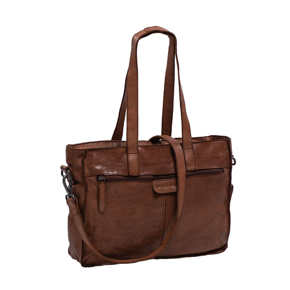 Daniel Ray Vallejo Shopper Schoudertas Cognac