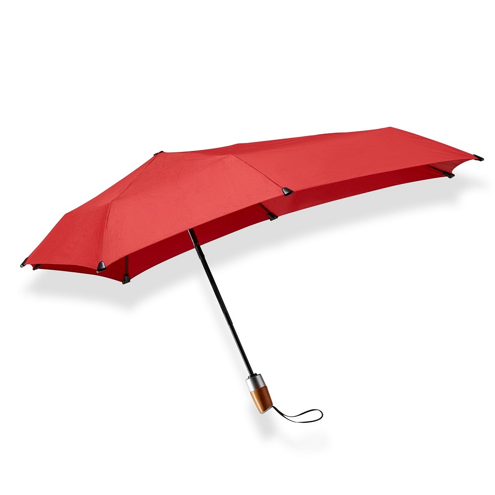 Senz Stormparaplu Opvouwbaar / Paraplu Inklapbaar - Automatic Deluxe - Rood