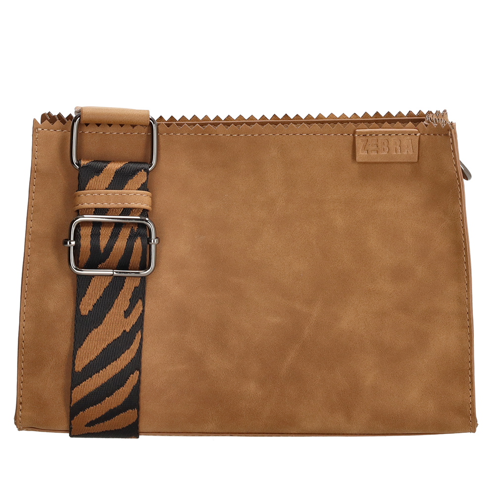 Zebra Trends Naturel Bag Kartel Crossbody Merel Camel