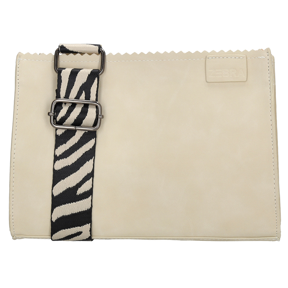 Zebra Trends Naturel Bag Kartel Crossbody Merel Crème