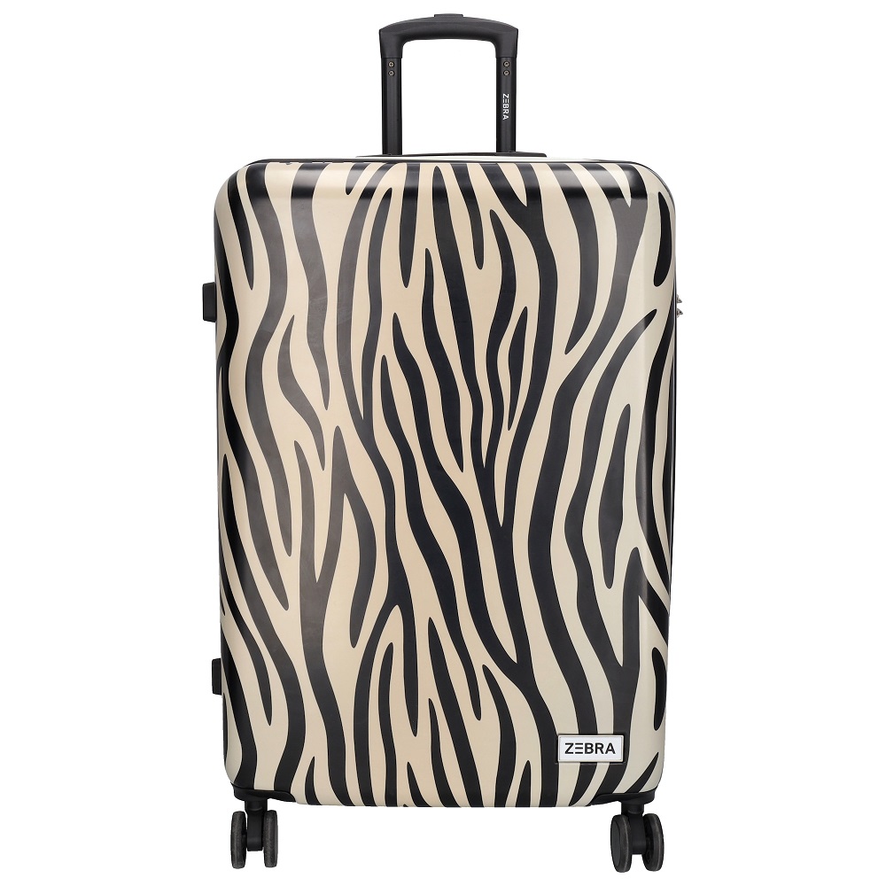 Zebra Trends Animal koffer Groot 76 cm Zebra