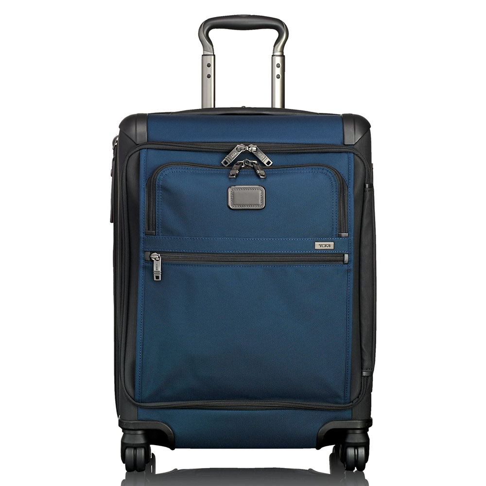 tumi alpha 2 continental carry on review