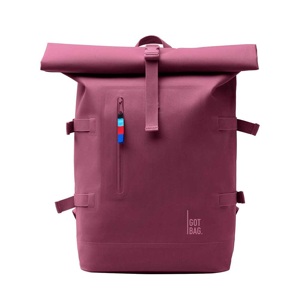 GOT BAG RollTop Backpack 15" Red Sea