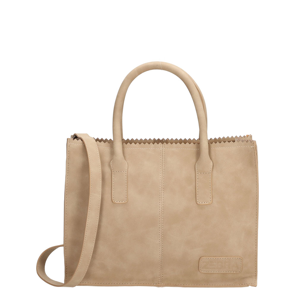 Zebra Natural Bag Lisa XS Handtas Sand