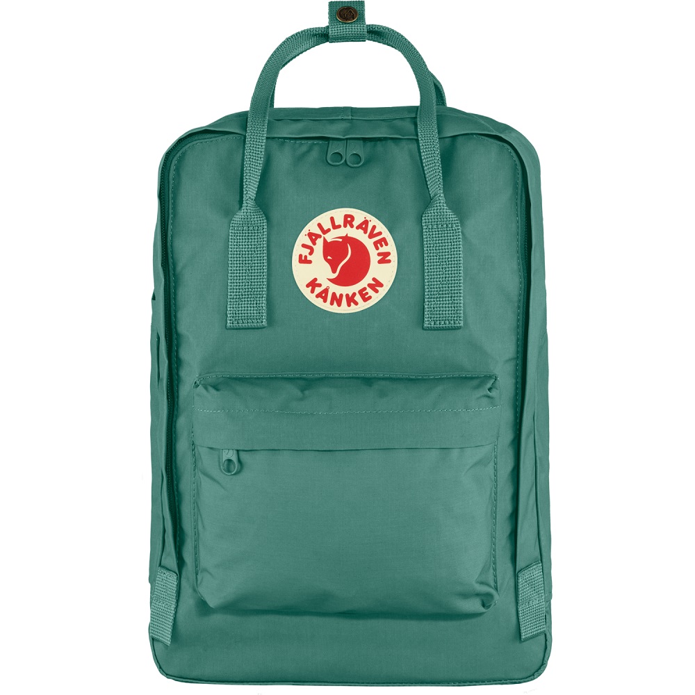 Fjällräven Kånken Laptop 15" Unisex Rugzak - Frost Green