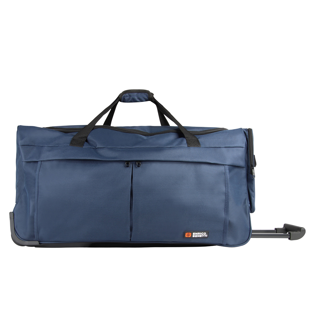 Enrico Benetti Amsterdam 35326 Wieltas M - 72,5 liter - Blauw