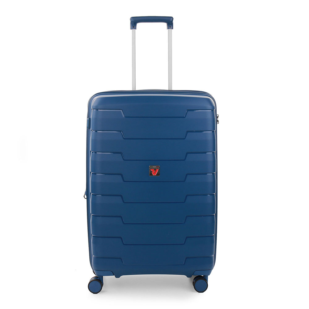 Roncato Skyline 4 Wiel Trolley Medium 70 Expandable Navy