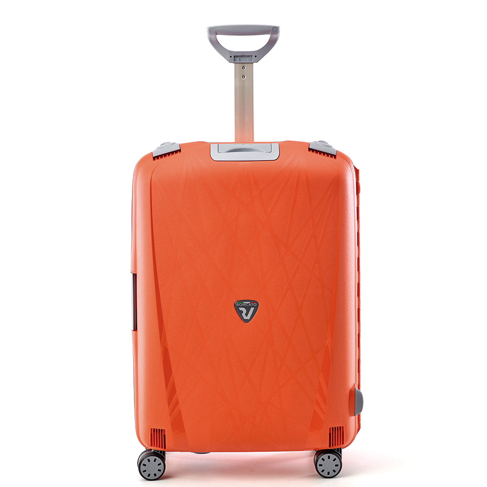 Roncato Light 4 Wiel Trolley 68 Papaia Orange