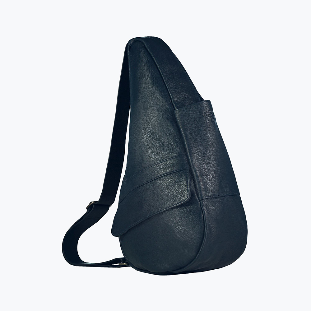 HEALTHY BACK BAG Rugzak - Leather - Navy - Small - 5303-NV