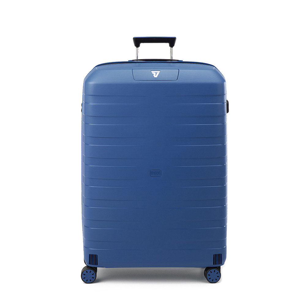 Roncato Harde koffer / Trolley / Reiskoffer - Box Sport - 78 cm (XL) - Blauw