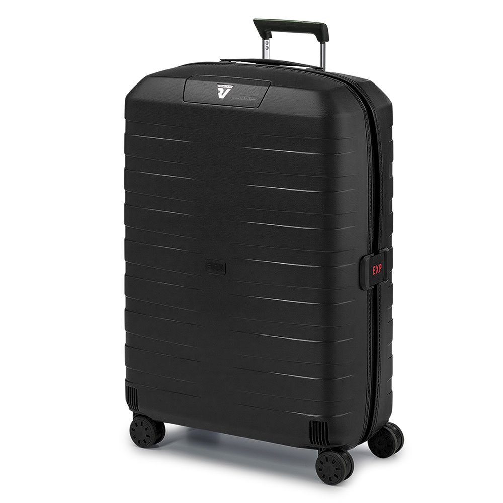 Roncato Box 4.0 4 Wiel Spinner 80 Expandable Black