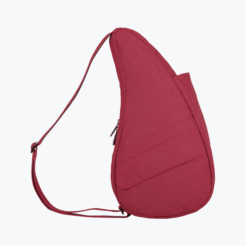 The Healthy Back Bag S The Classic Collection Textured Nylon Rosehip