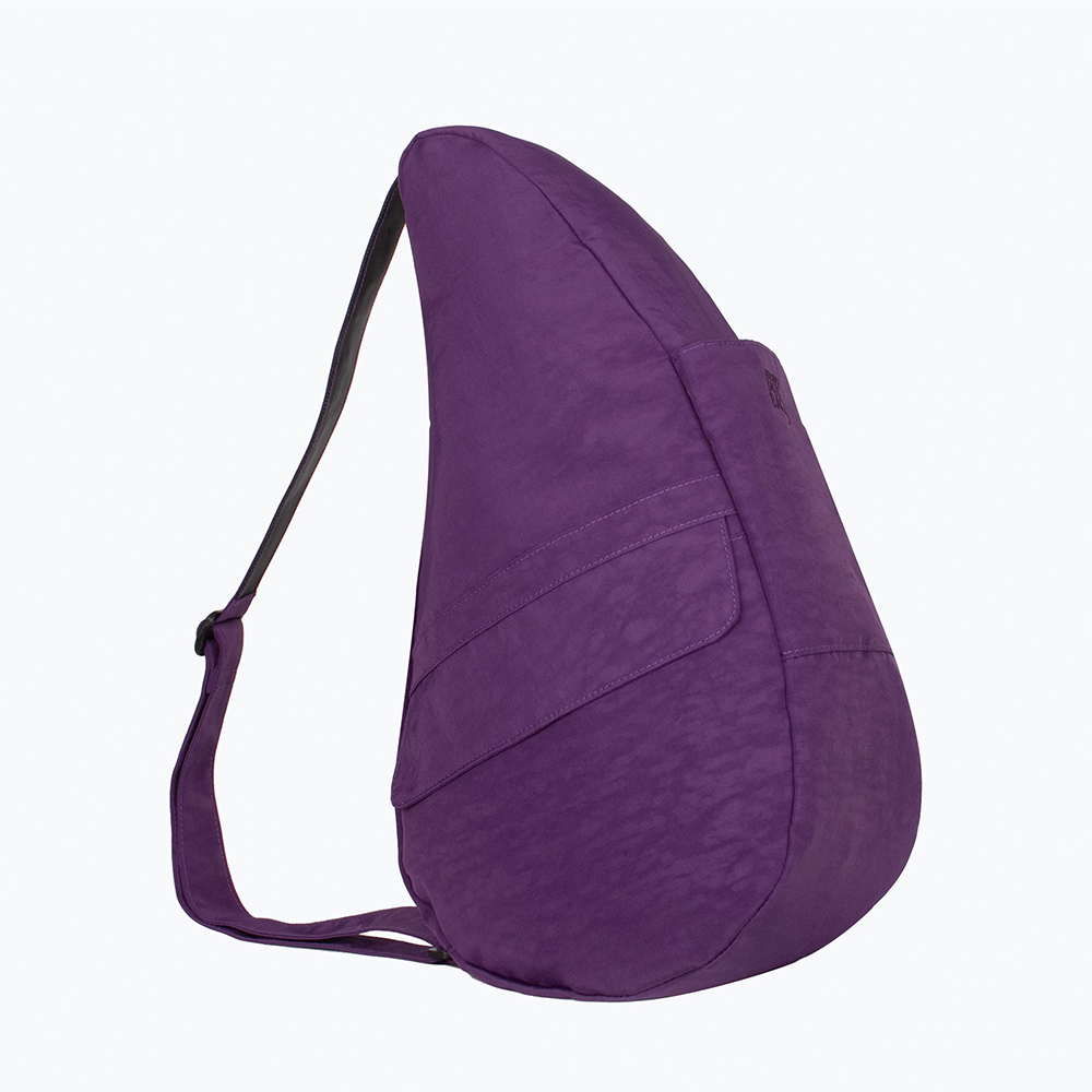 The Healthy Back Bag M The Classic Collection Textured Nylon Blackberry Purple