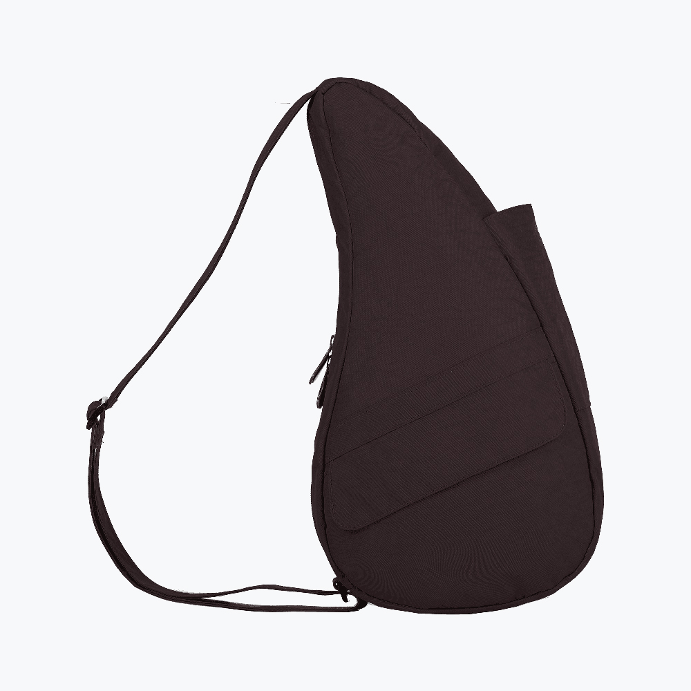 The Healthy Back Bag M The Classic Collection Textured Nylon Raisin