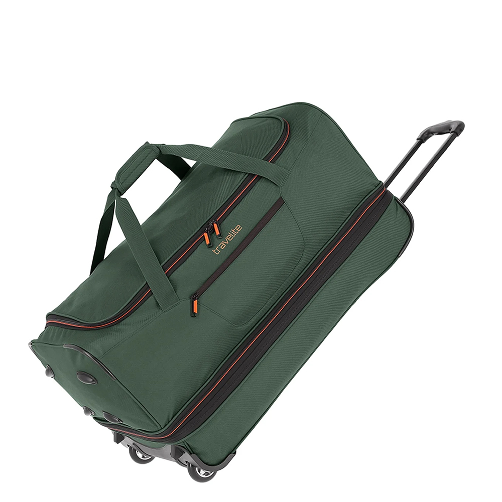 Travelite Reistas / Weekendtas / Handbagage - Basics - 38 cm (small) - Groen