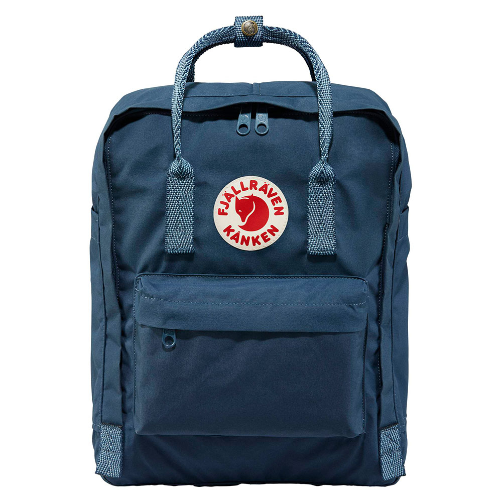 Fjallraven Kanken Rugzak 16 liter - Royal Blue-Goose Eye