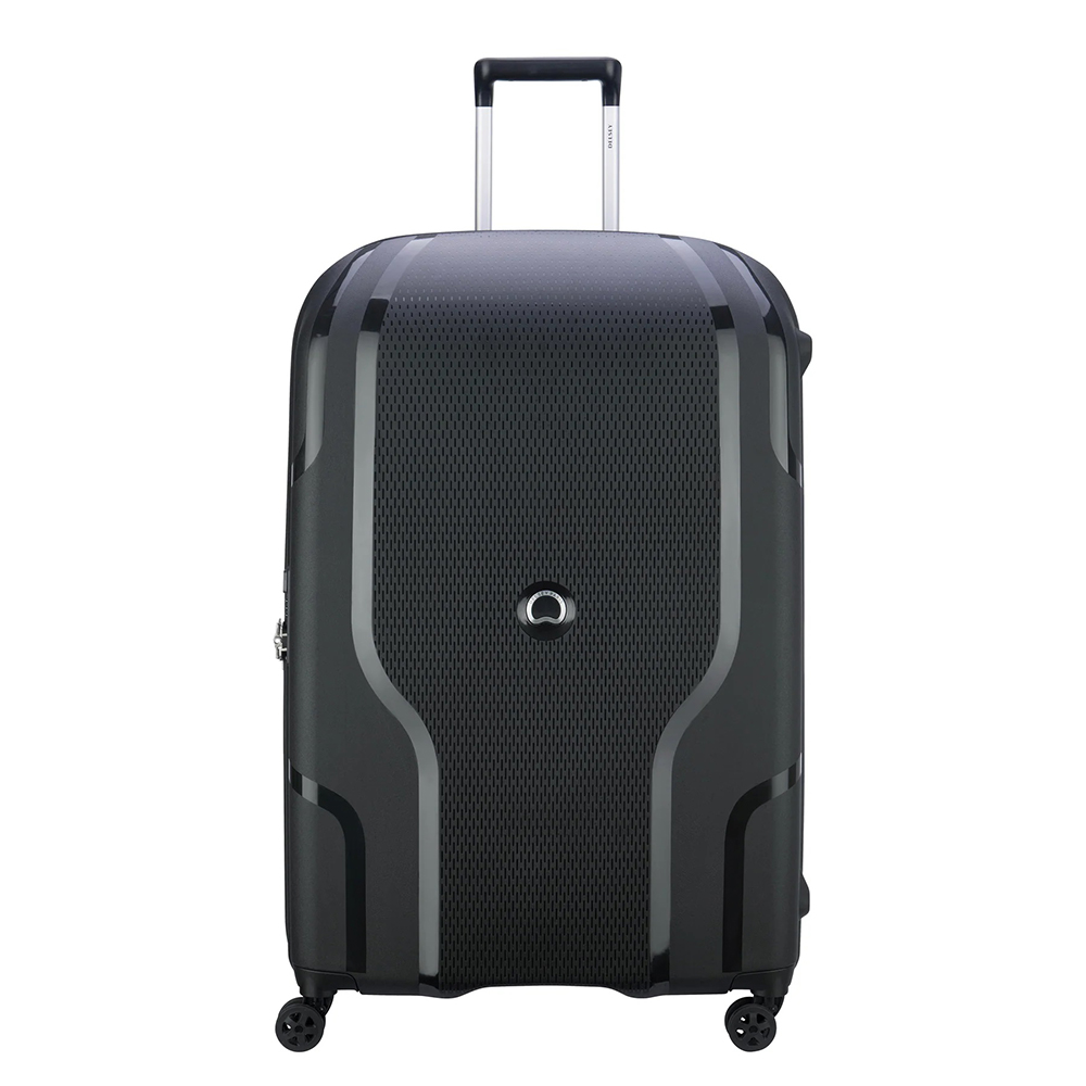 Delsey Clavel 4 Wheel Trolley Expandable 82 cm Black