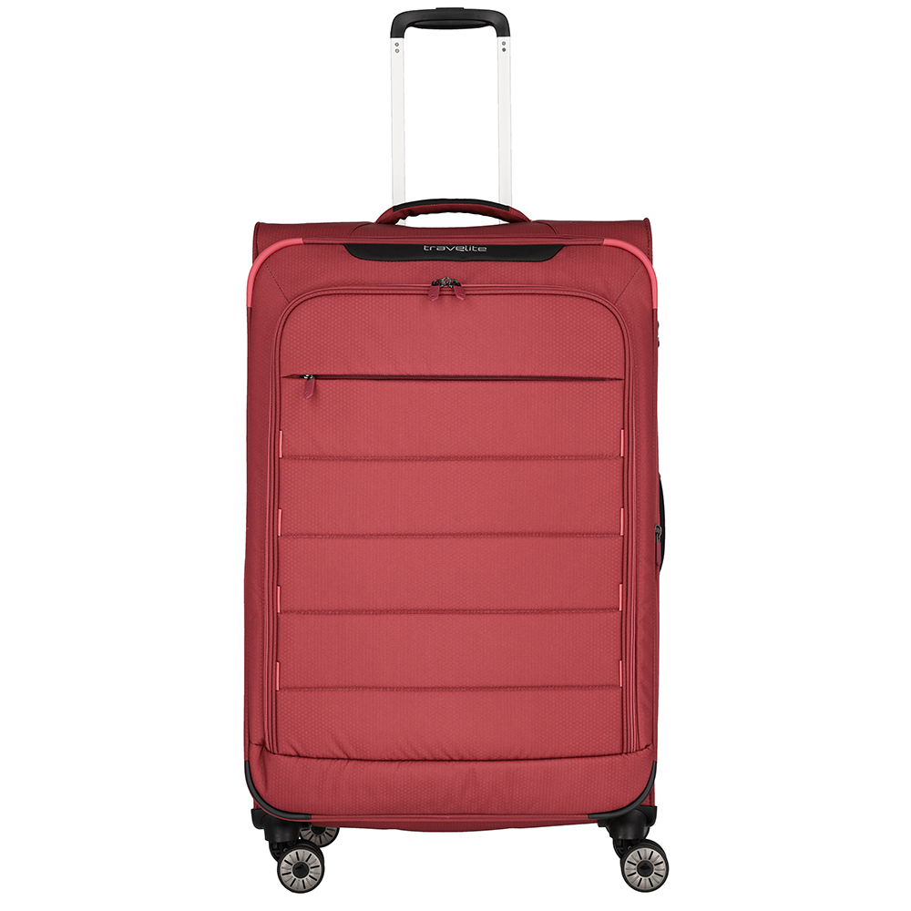 Travelite Zachte koffer / Trolley / Reiskoffer - Skaii - 78 cm (XL) -  Rood