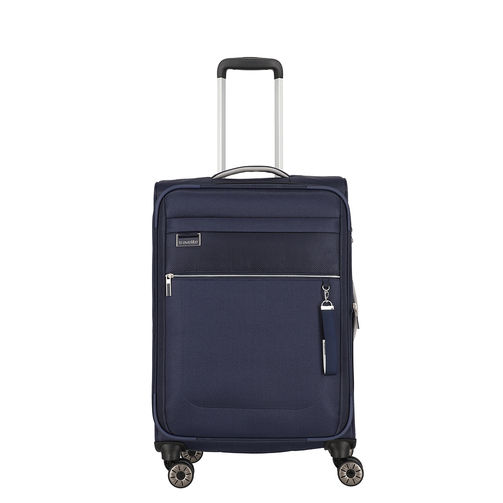 Travelite Zachte koffer / Trolley / Reiskoffer - Miigo - 67 cm (medium) -  Blauw