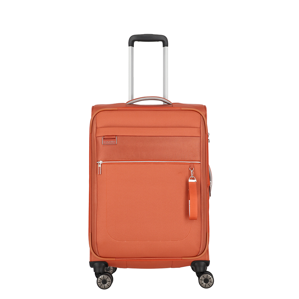 Travelite Zachte koffer / Trolley / Reiskoffer - Miigo - 67 cm (medium) -  Rood