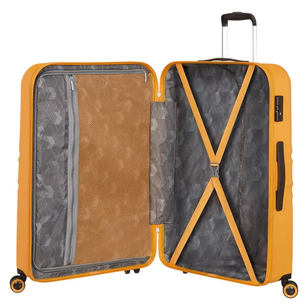 american tourister sunset spinner 77