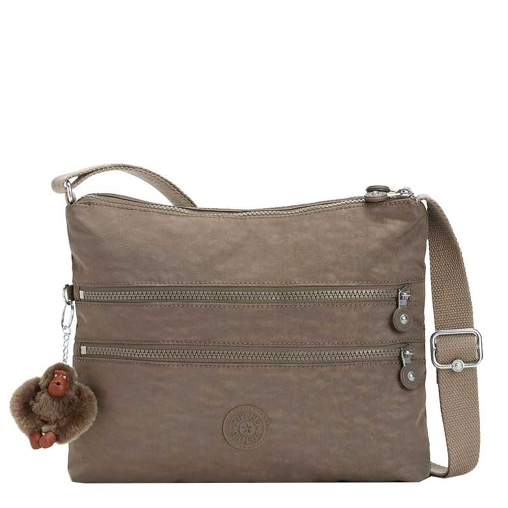 Kipling Alvar Schoudertas True Beige