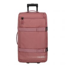 Travelite Kick Off Wheeled Duffle L Rosé