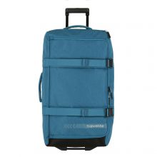 Travelite Kick Off Wheeled Duffle L Petrol