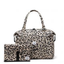 Herschel Strand Duffle Diaper Bag Leopard Wave