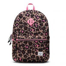 Herschel Heritage Youth Rugzak Leopard Scribble