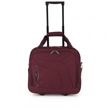 Gabol Week Eco Pilot Case Laptop Trolley 15.6" Burgundy Red