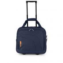 Gabol Week Eco Pilot Case Laptop Trolley 15.6" Navy Dark Blue