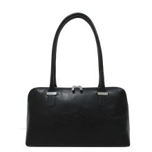 Claudio Ferrici Classico Shopper Schoudertas Black