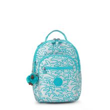 Kipling Seoul S Rugzak Metallic Palm