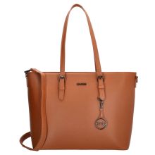 Charm London Birmingham Shopper 15.6" Cognac