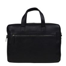 DSTRCT Premium Collection Laptopbag 2-vaks 15.6" Black