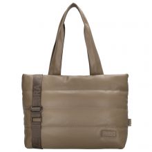 Zebra Trends Evie Shopper Taupe