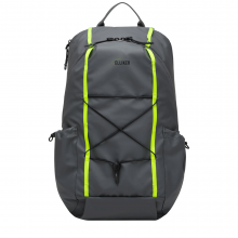 Elliker Keswik Zip Top Backpack 22L Grey Neon