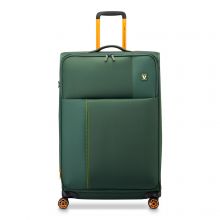 Roncato Move Soft Large Trolley Expandable 77 cm Camo Green